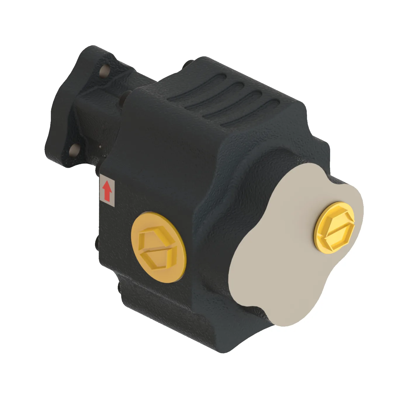 CTM3401092 Döküm Gövde Dişli Pompa – 109 cm³/rev