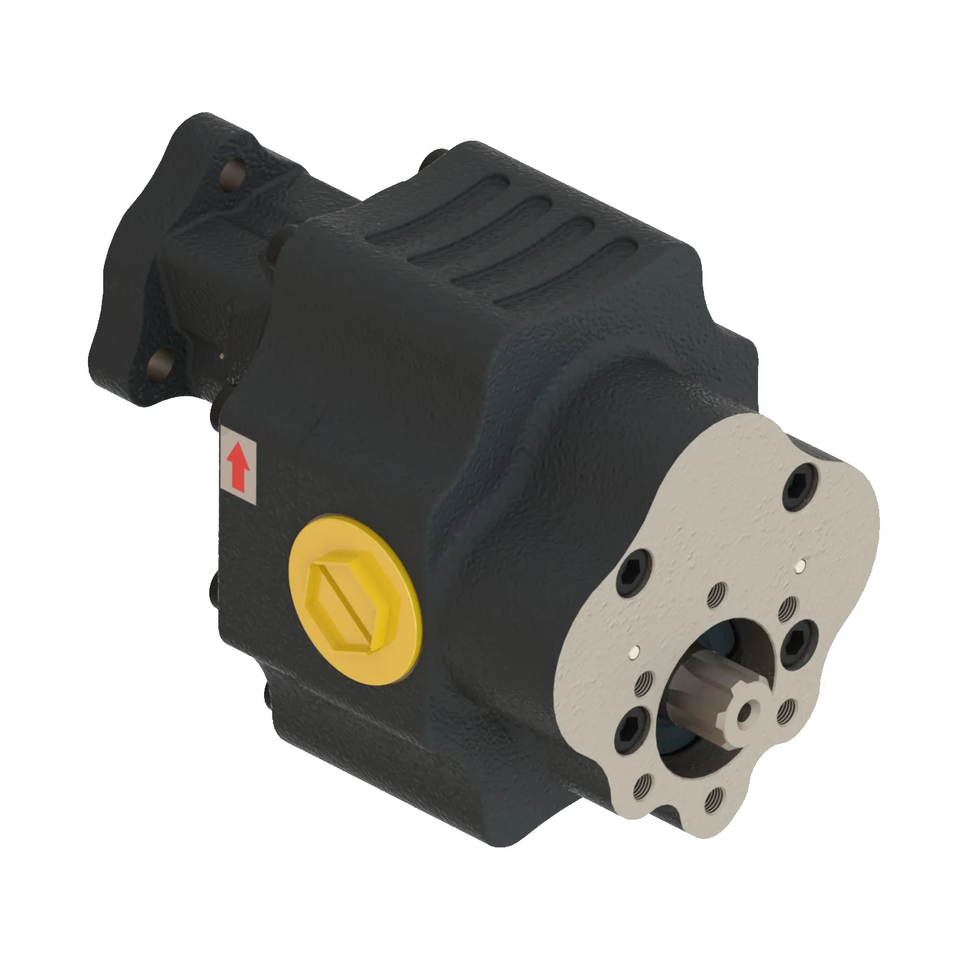 CTM3401092T Döküm Gövde Dişli Pompa – 109 cm³/rev