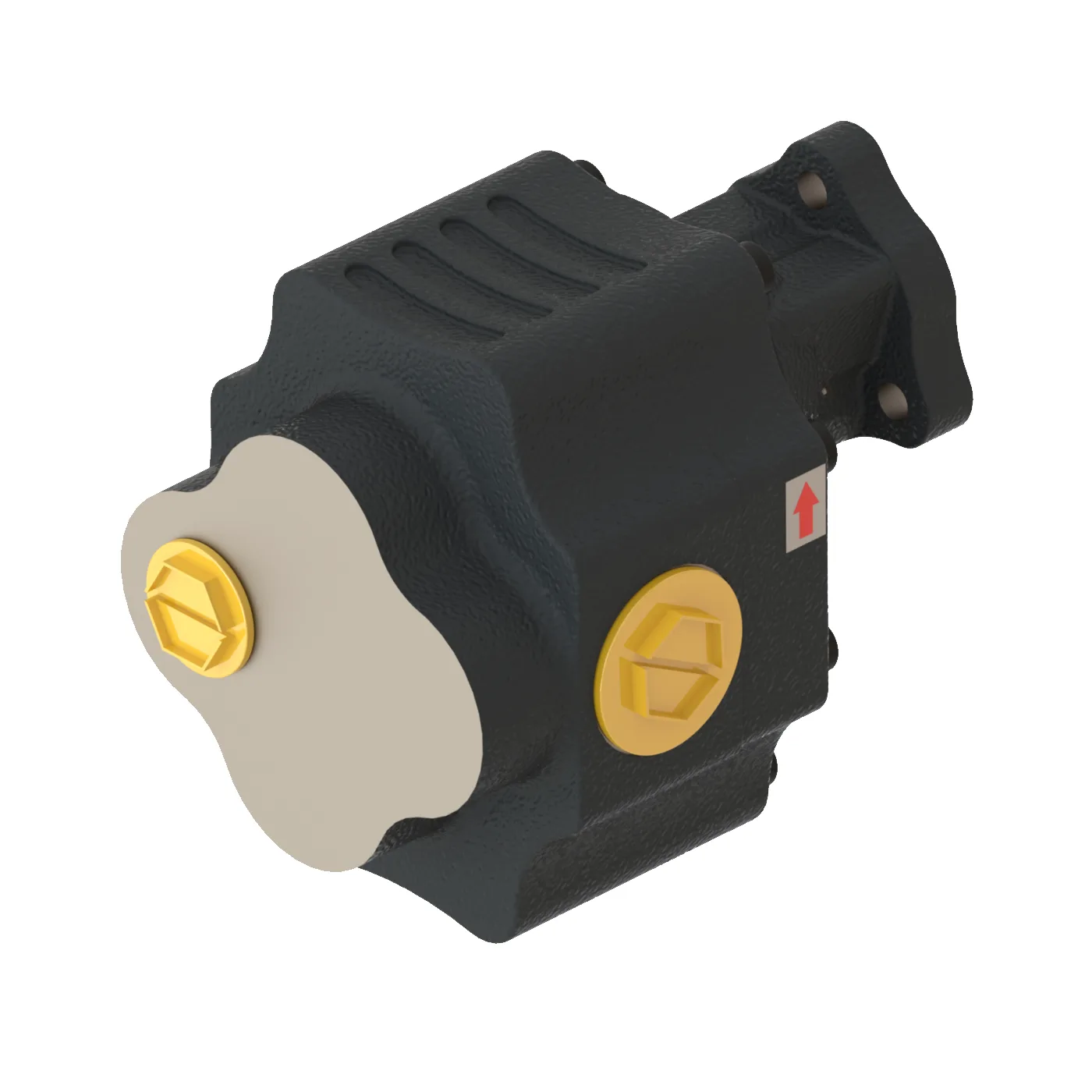 CTM3401331 Döküm Gövde Dişli Pompa – 133 cm³/rev