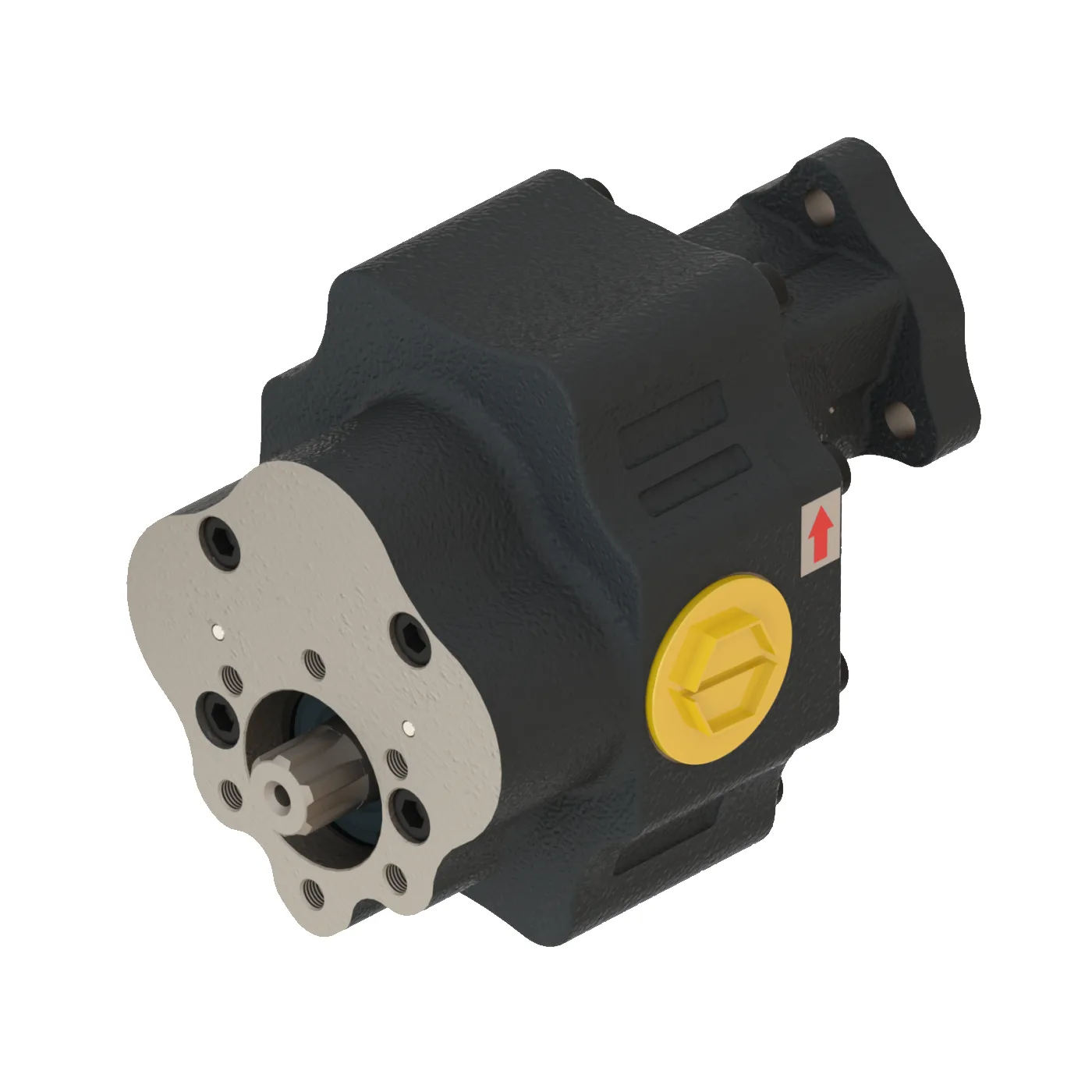 CTM340871T Döküm Gövde Dişli Pompa – 87 cm³/rev
