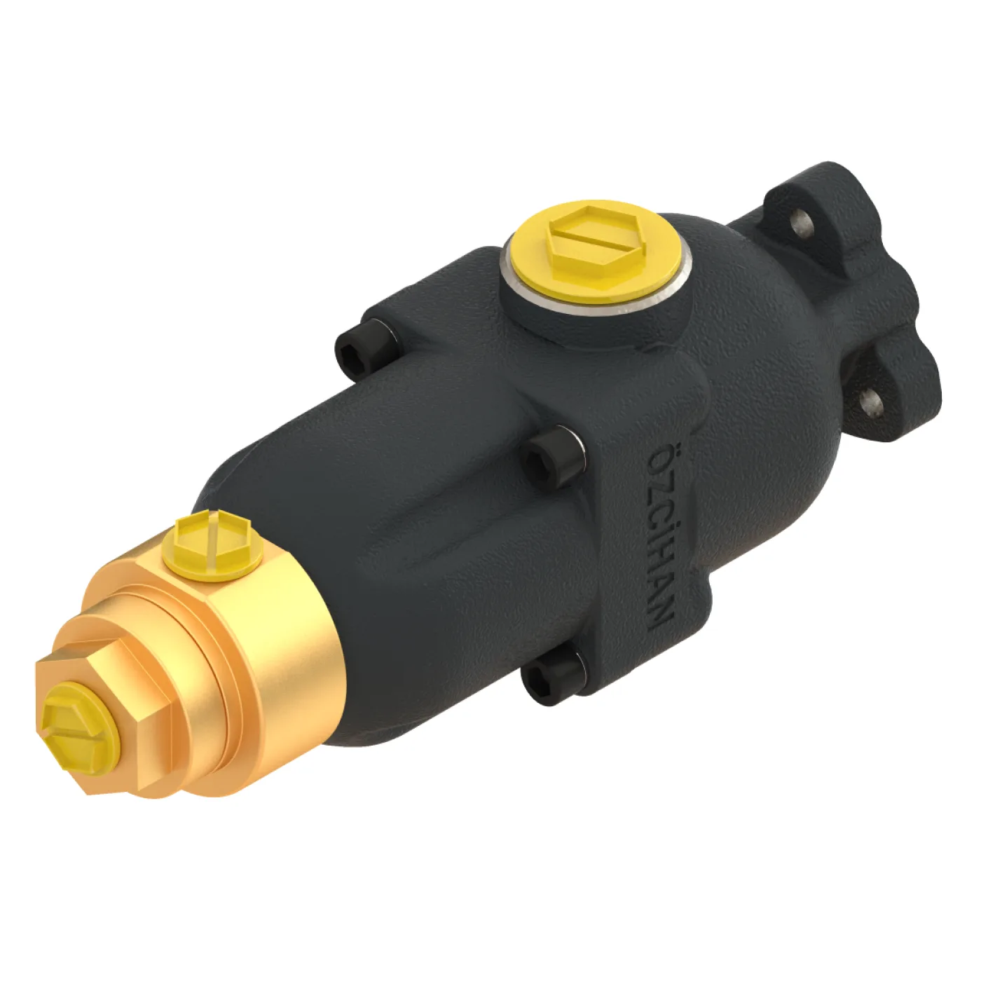 CTM3P2020T Döküm Gövde Pistonlu Pompa – 6 Elemanlı, 20+20 cm³/rev