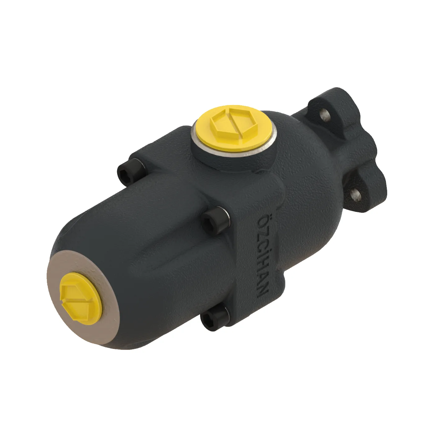 CTM3P456 Döküm Gövde Pistonlu Pompa – 6 Elemanlı, 45 cm³/rev