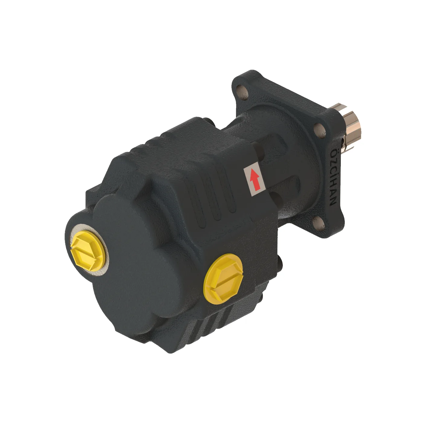 CTM430431 Döküm Gövde Dişli Pompa – 43 cm³/rev