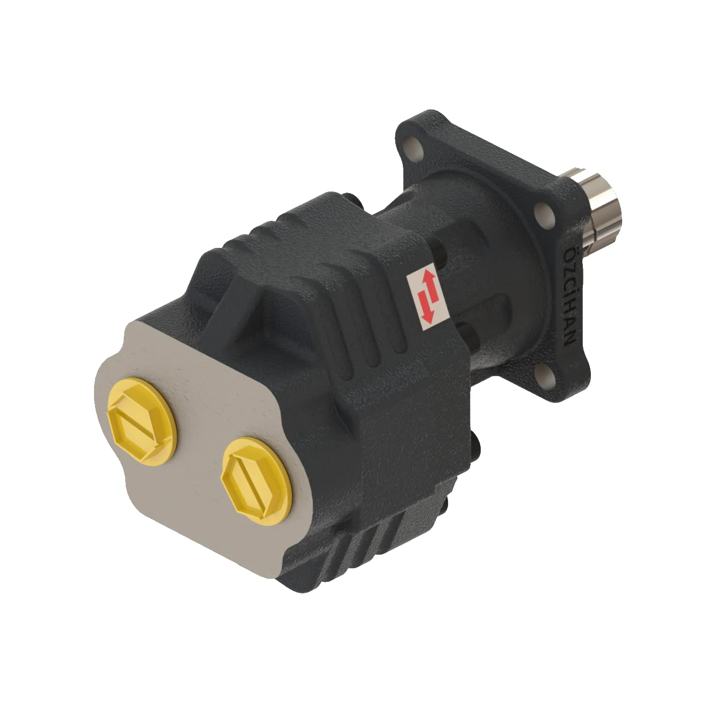 CTM430513 Döküm Gövde Dişli Pompa – 51 cm³/rev