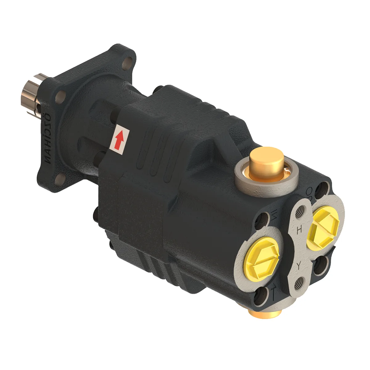 CTM430612H Döküm Gövde Dişli Pompa – 61 cm³/rev