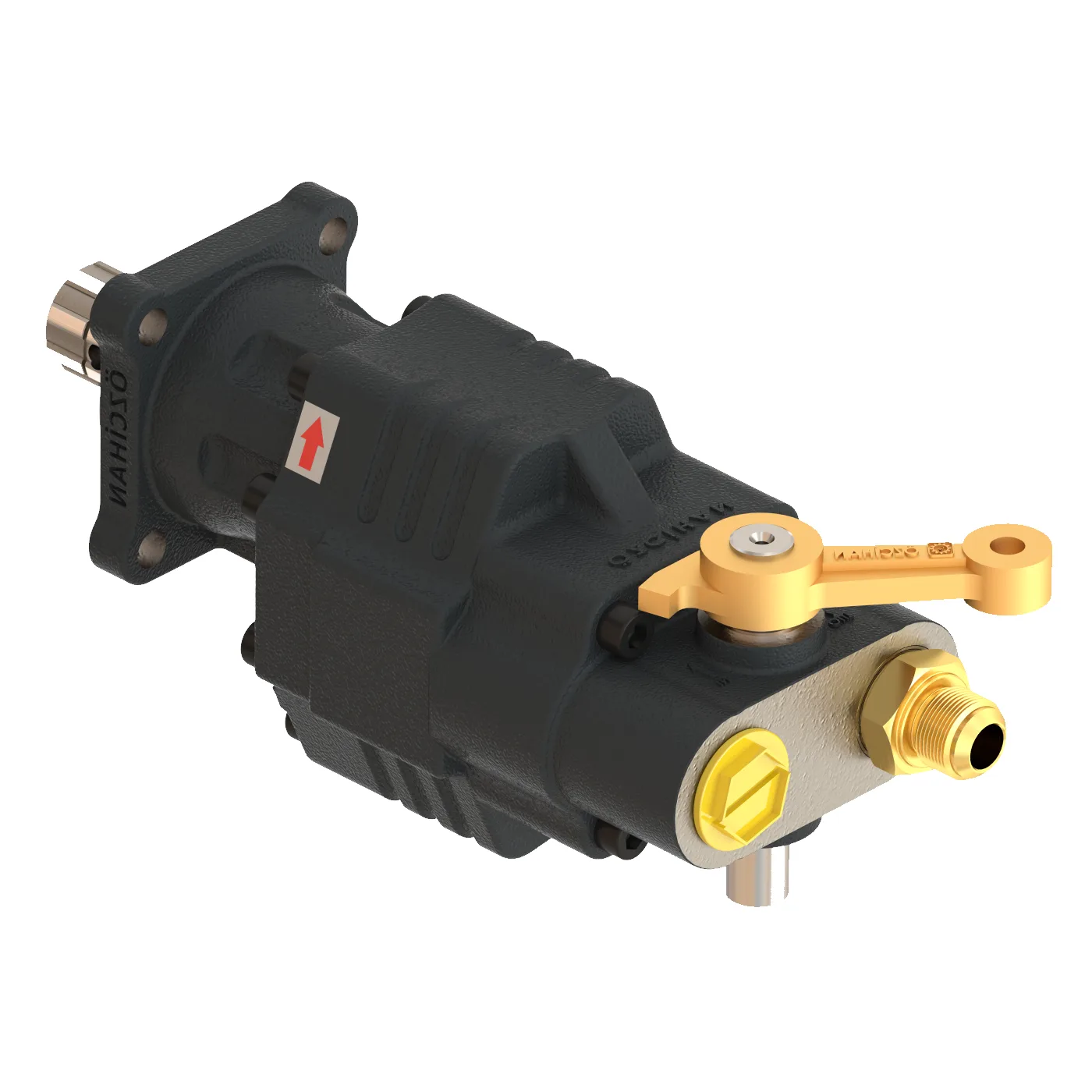 CTM430612M Döküm Gövde Dişli Pompa – 61 cm³/rev
