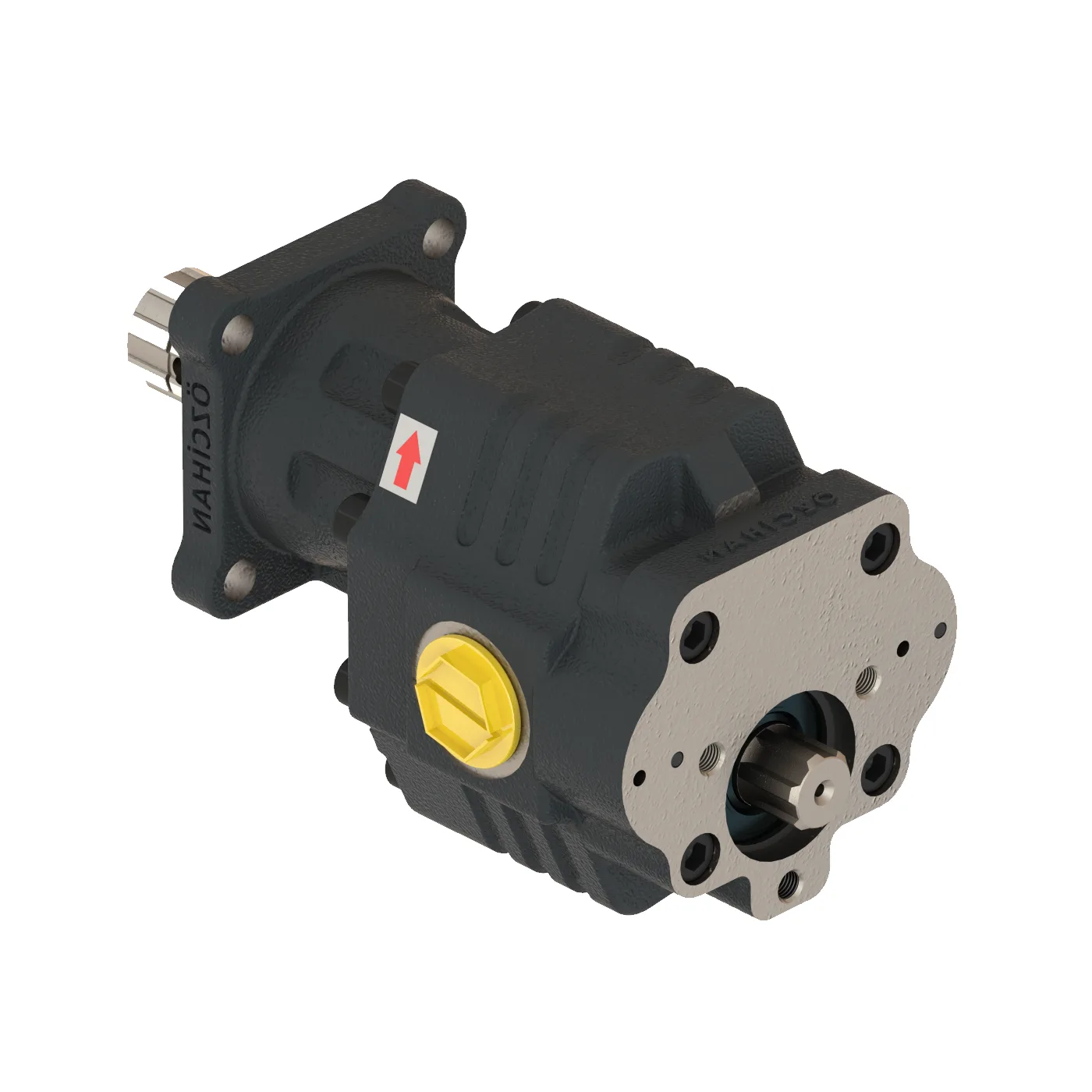 CTM430612T Döküm Gövde Dişli Pompa – 61 cm³/rev