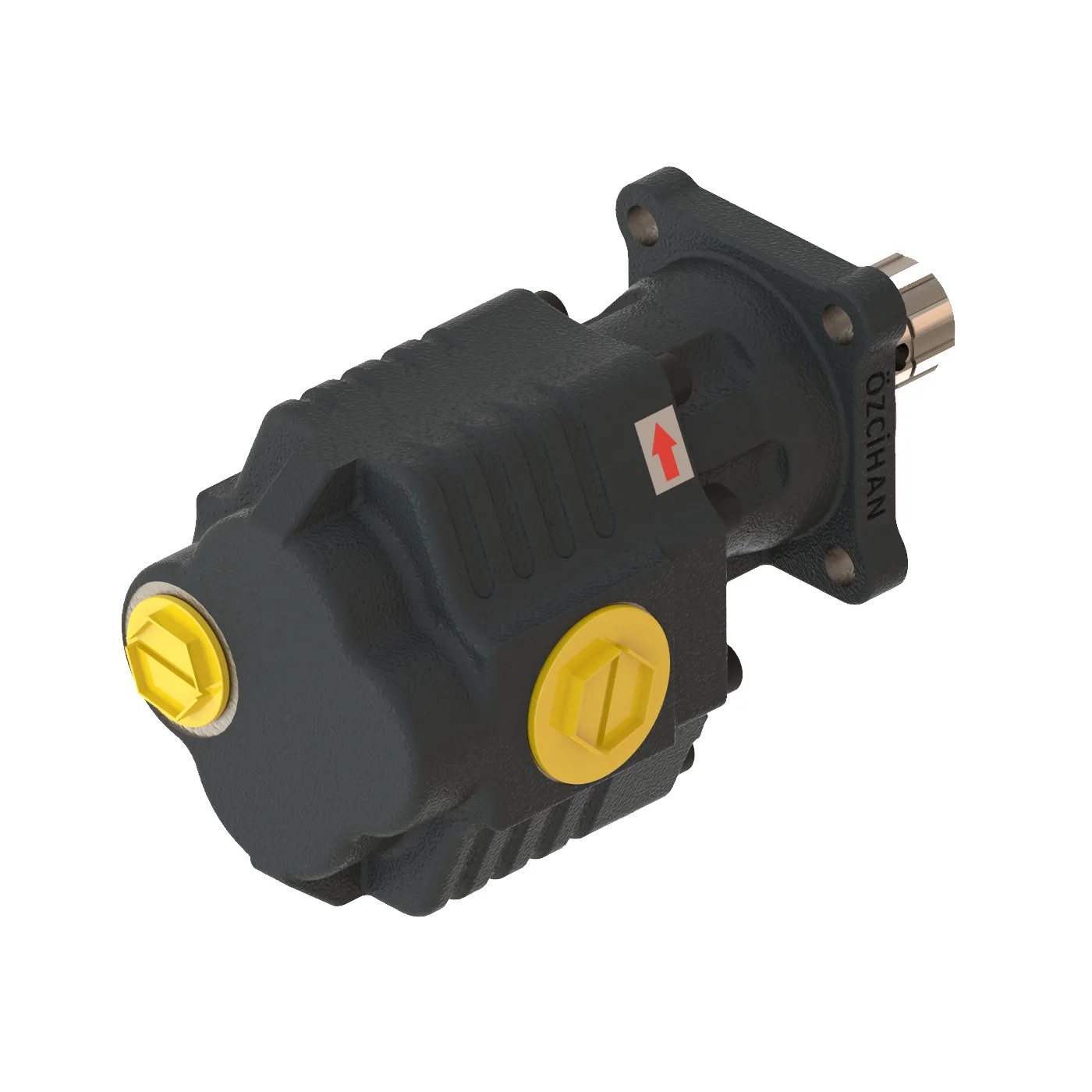 CTM430821 Döküm Gövde Dişli Pompa – 82 cm³/rev