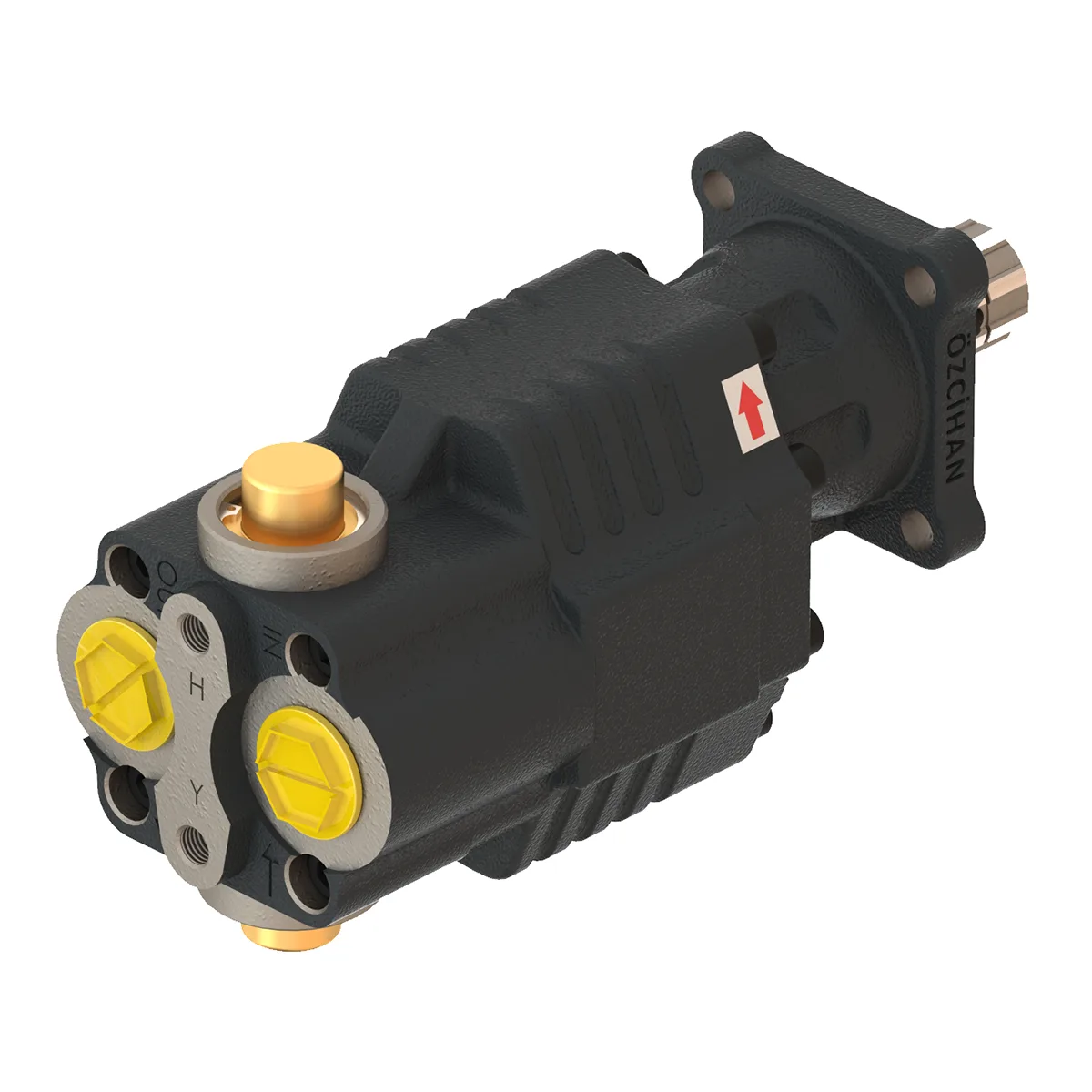 CTM430821H Döküm Gövde Dişli Pompa – 82 cm³/rev