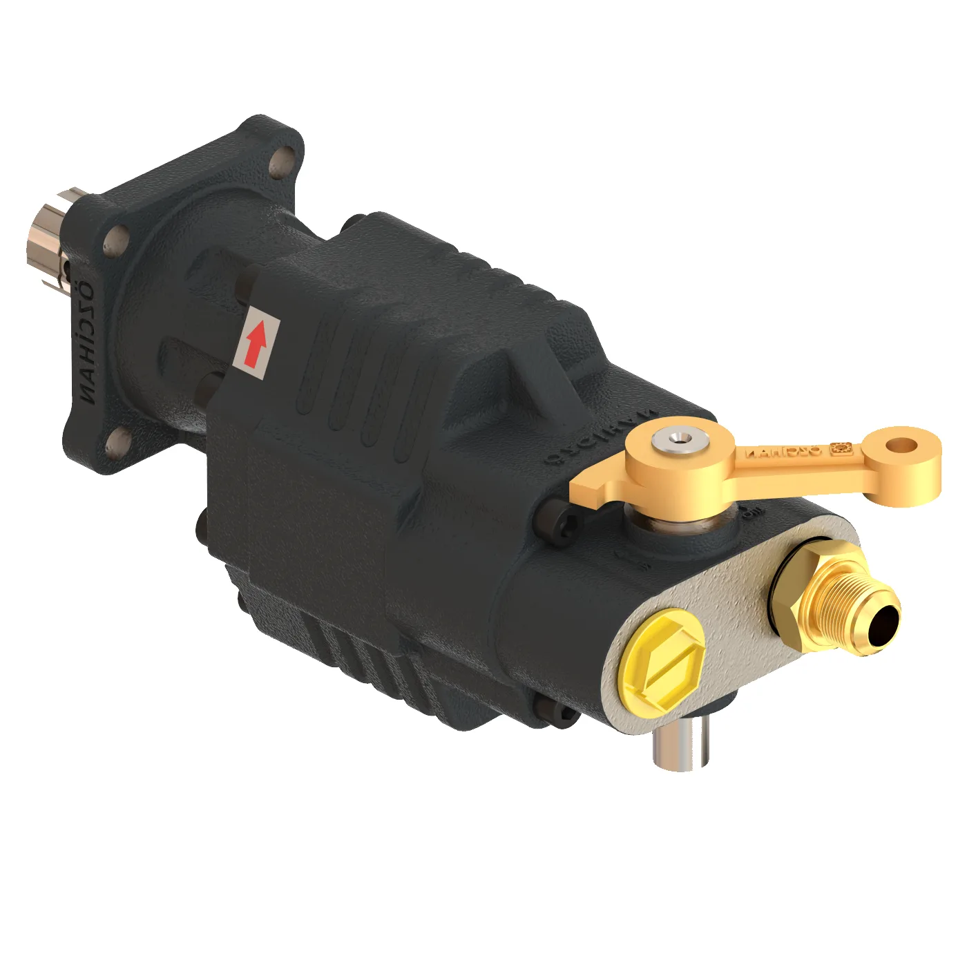 CTM430822M Döküm Gövde Dişli Pompa – 82 cm³/rev