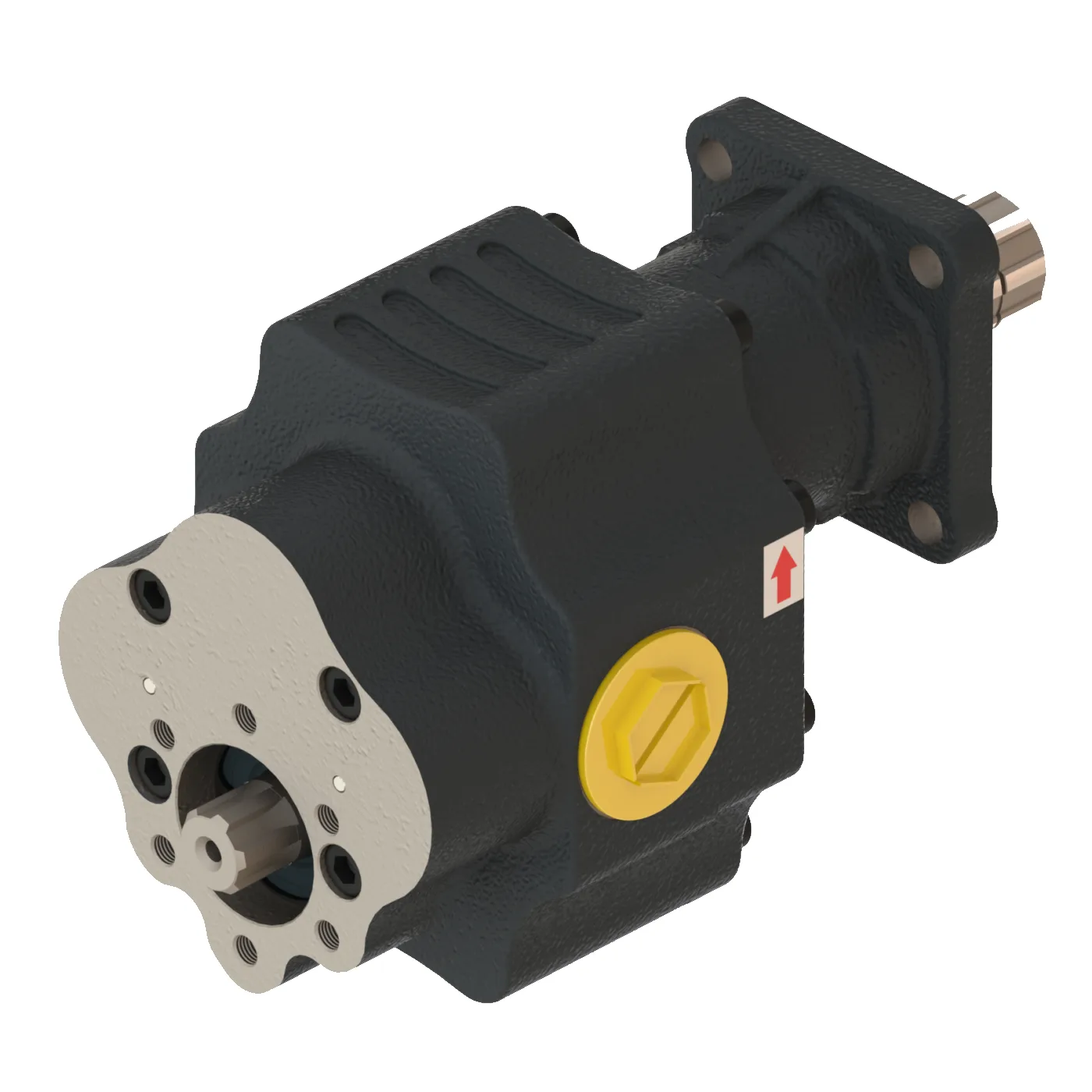 CTM4401091T Döküm Gövde Dişli Pompa – 109 cm³/rev