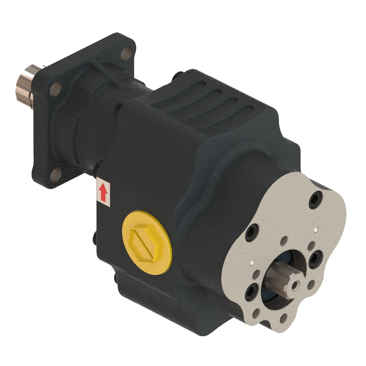 CTM4401092T Döküm Gövde Dişli Pompa – 109 cm³/rev