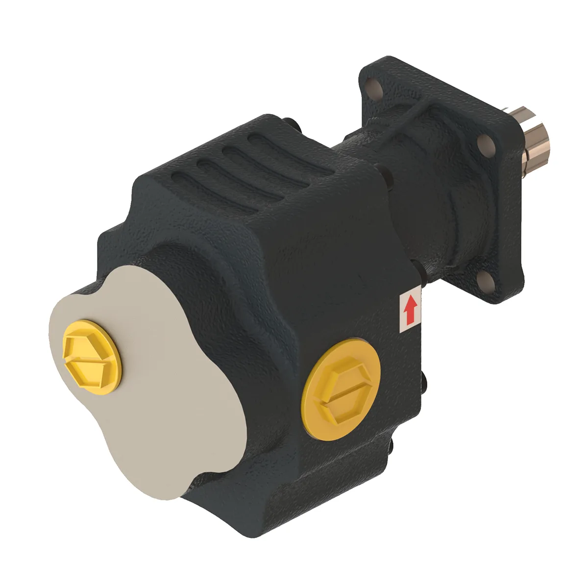 CTM4401331 Döküm Gövde Dişli Pompa – 133 cm³/rev