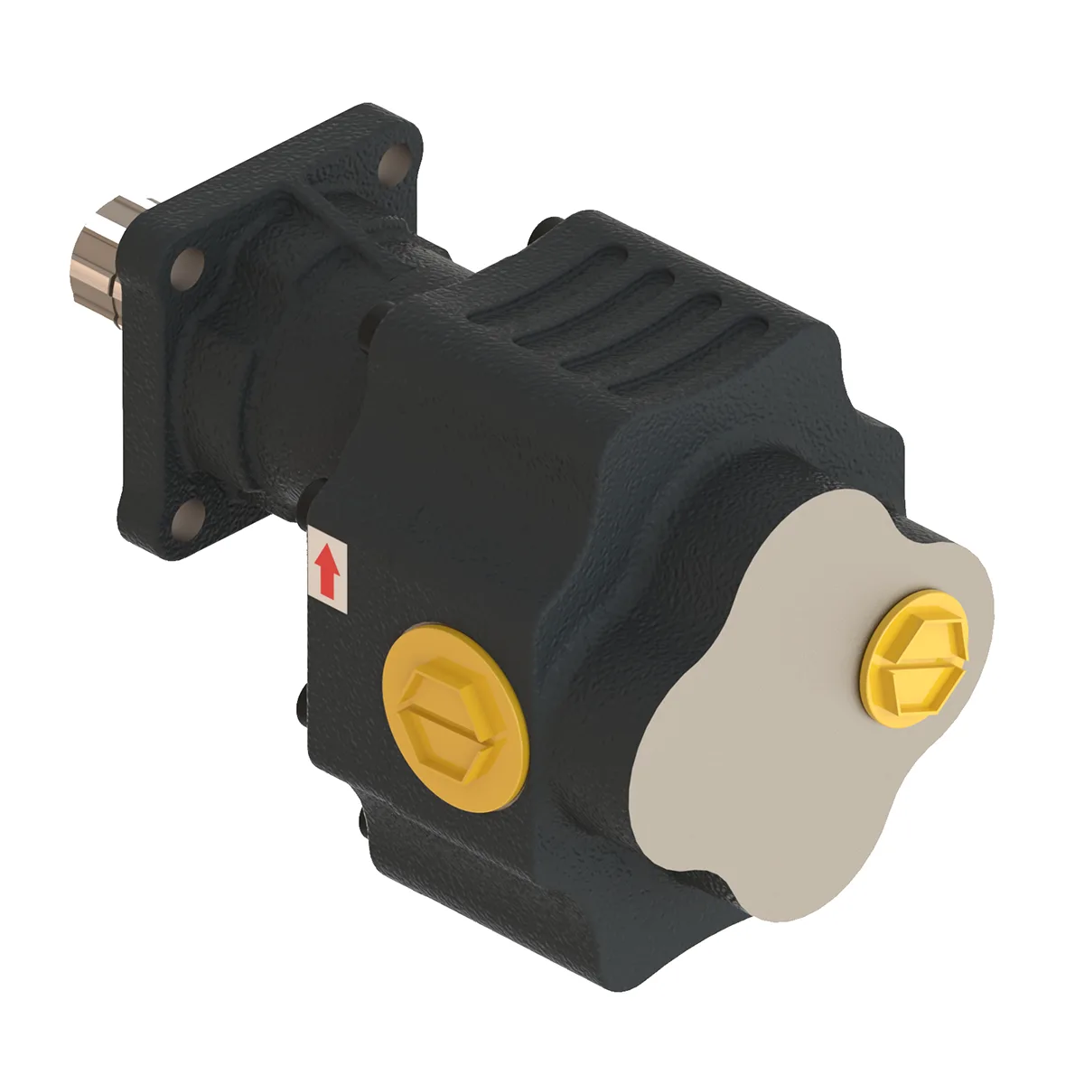 CTM4401332 Döküm Gövde Dişli Pompa – 133 cm³/rev