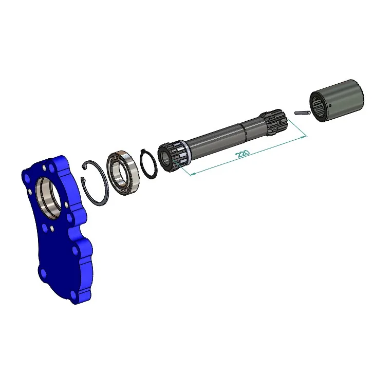 1.02.19.TK 088 EATON TWIN-SPLITER ROTERDAR TSTSO 11612.12612.13612 TK