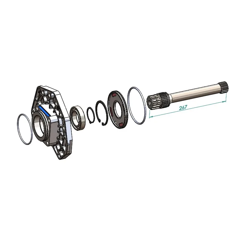 1.02.39.TK G281-12 POWERSHIFT 3 (268 mm.) KM TK