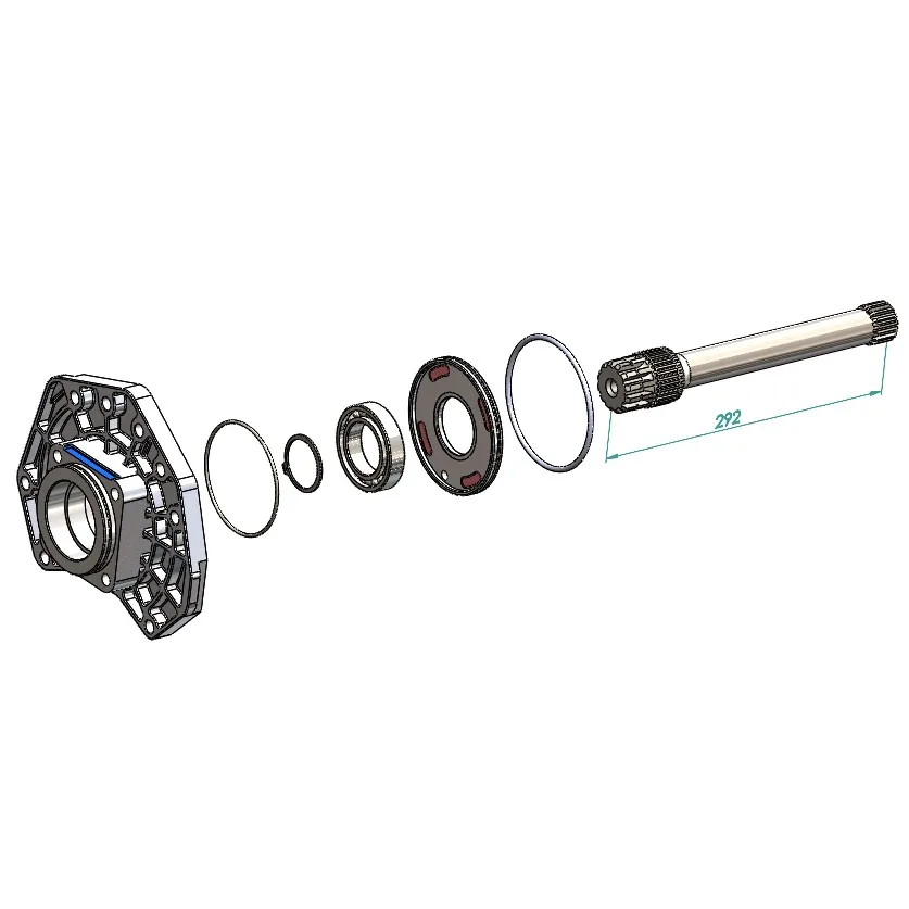 1.02.38.TK G281-12 POWERSHIFT 3 AQUATERDAR (292 mm.)