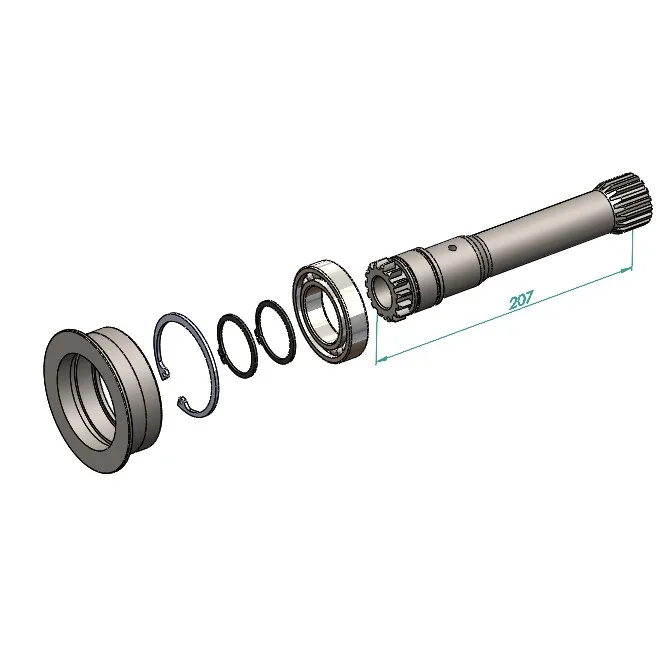1.02.27.TK MERCEDES G 3 6590 KARDAN MİLİ TAKIMI