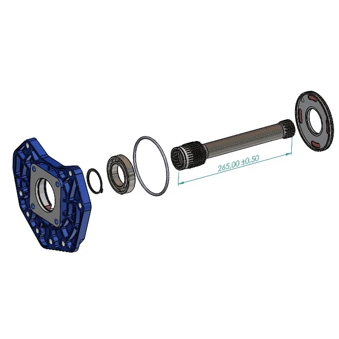 1.02.32.2.TK MERCEDES RETARDAR G125-135-155-180-200-210 TK 4X