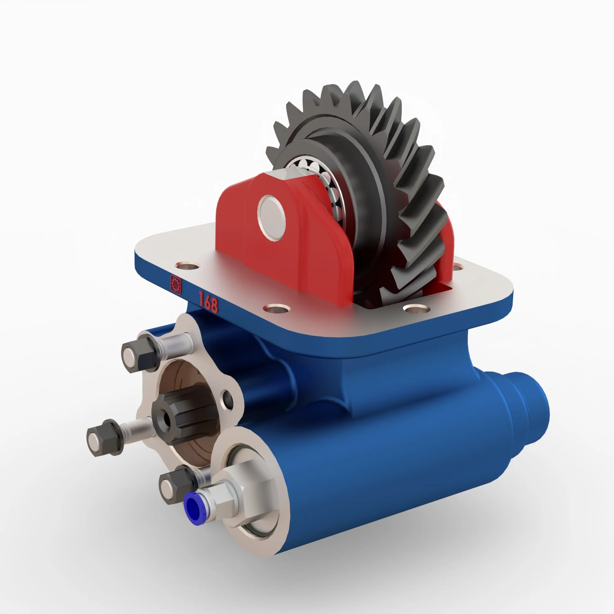 CTM 168 PTO
