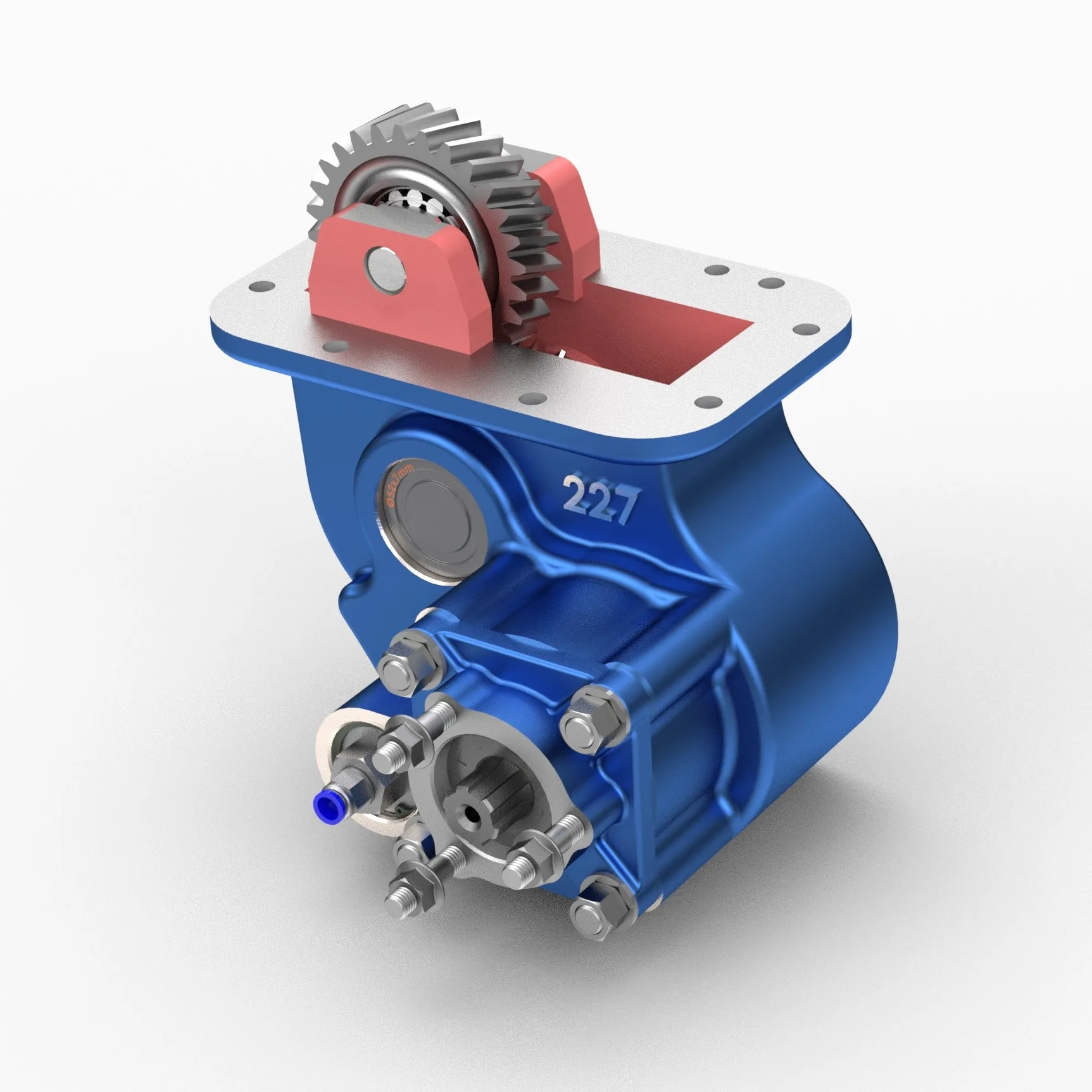 CTM 227 PTO