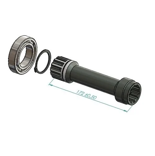 1.02.01.TK BMC EATON 8209-6109 KARDAN MİLİ TK