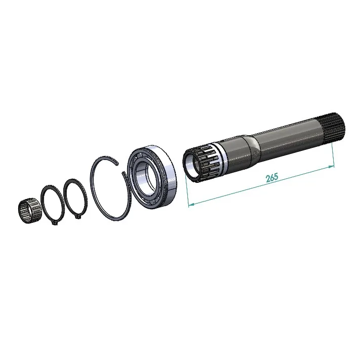 1.02.23.TK VOLVO R1400 R 1700 KARDAN MİLİ TAKIMI