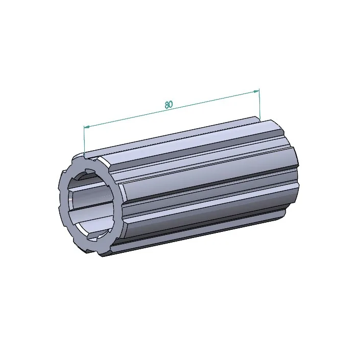 Z.6X8 SPLAYN/SPLINE