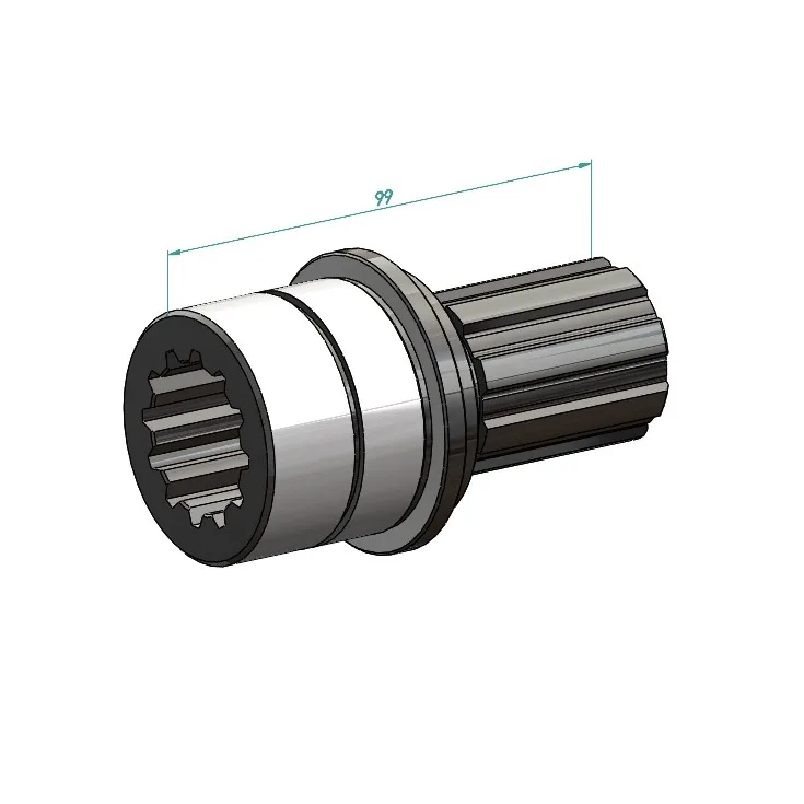 Z.8X12 SPLAYN/SPLINE