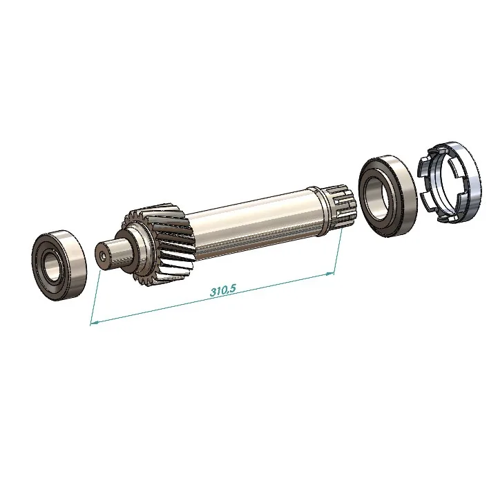 1.02.33.TK ZF 12 AS 1210-2 KARDAN MİLİ TAKIMI
