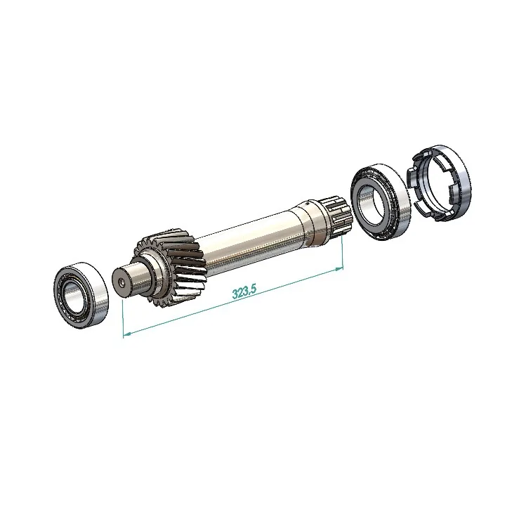 1.02.34.TK ZF 12 AS 1420-2 KARDAN MİLİ TAKIMI