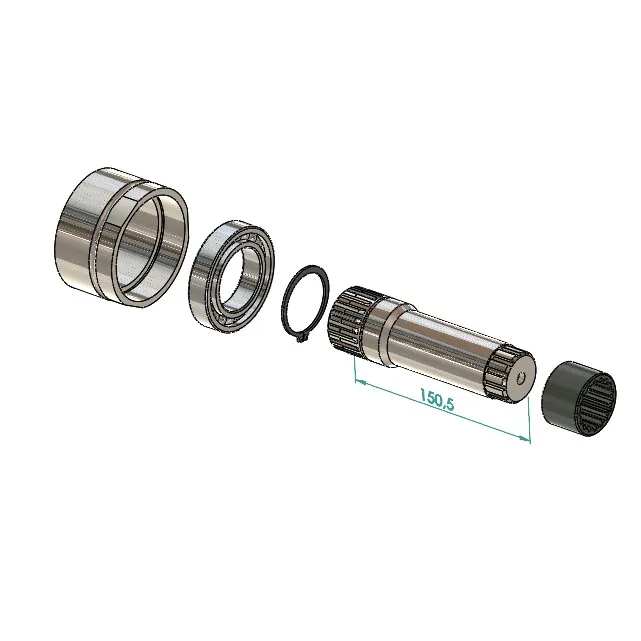 1.02.17.TK ZF 5-110 GP-5-110 GV KARDAN MİLİ TAKIMI