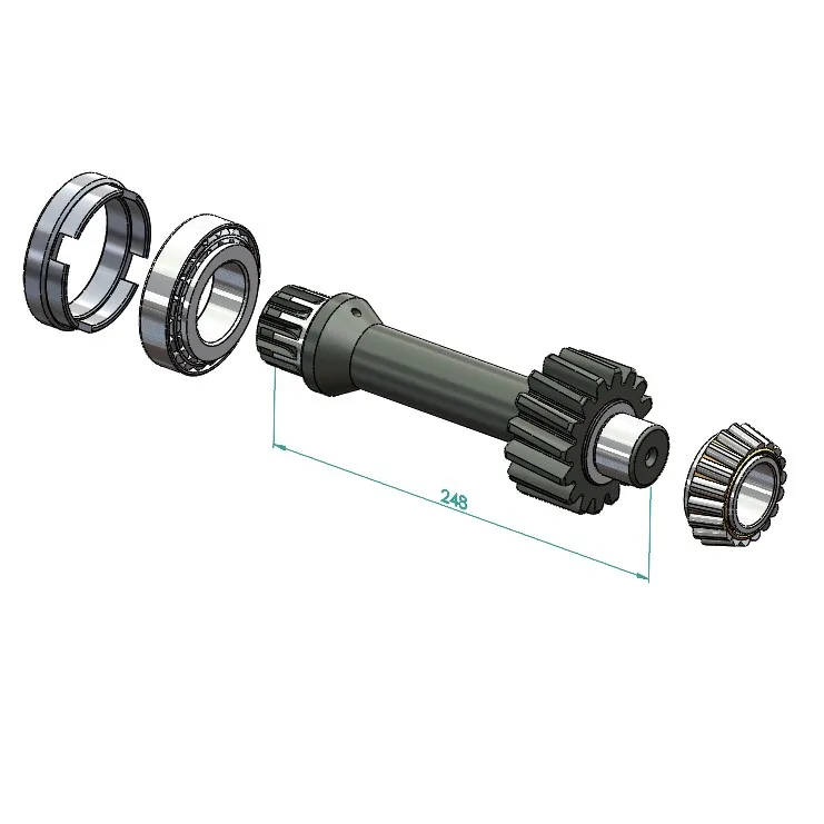 1.02.07.TK ZF 9S 75 13-16 KARDAN MİLİ TAKIMI