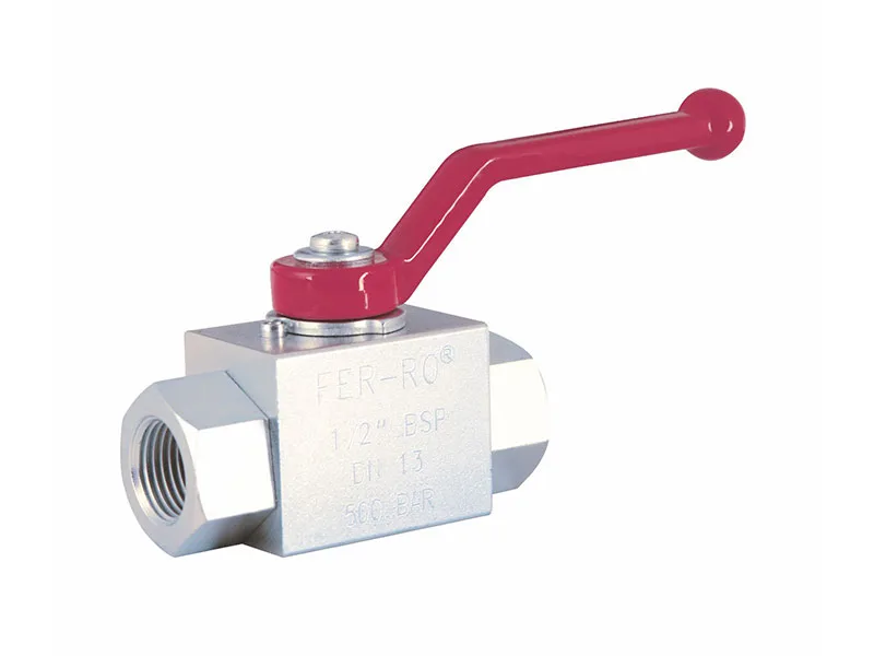 2 Yollu Küresel Vanalar (Viton)
