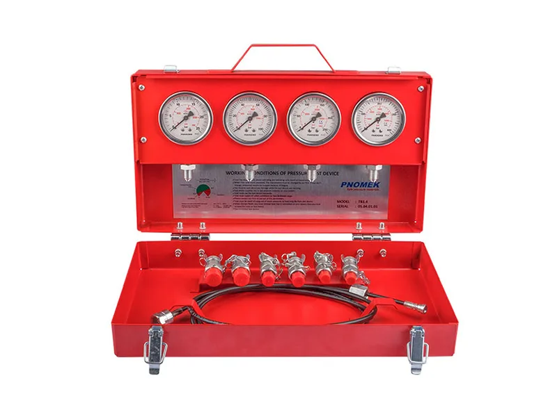 Basınç Test Cihazı