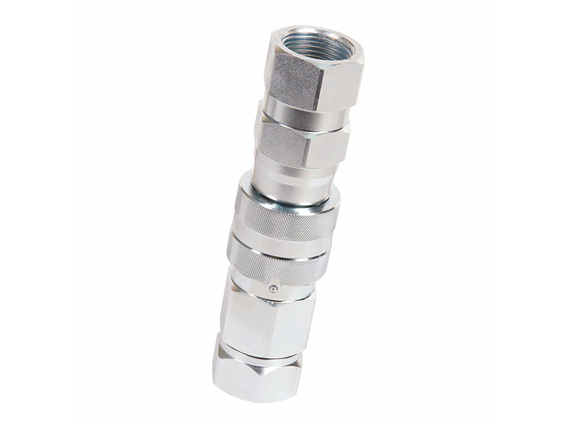 Düz Alınlı Quick Kaplin (Hızlı Bağlantı)