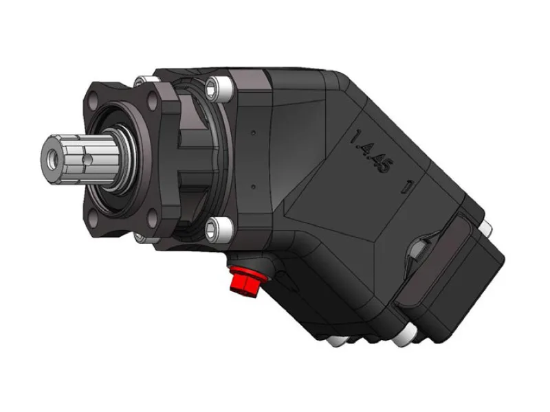 HPM3 Serisi Pistonlu Motor