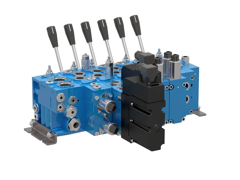 HPV41 Serisi Oransal Kumandalar