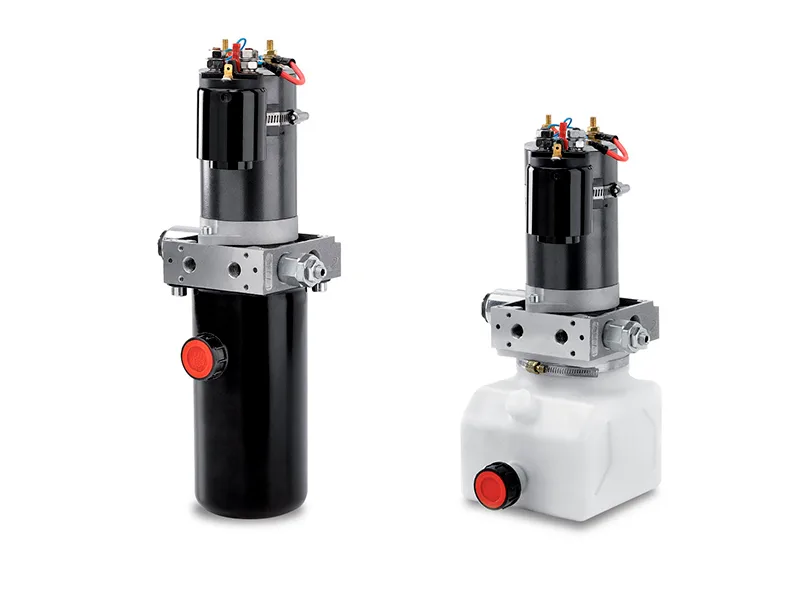 UPE Serisi Mini Güç Üniteleri (Powerpack)