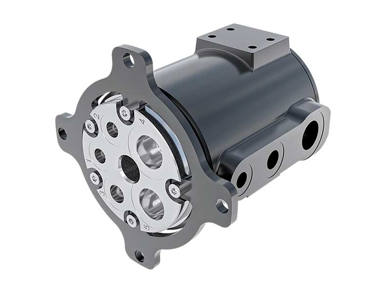 Yağ Dağıtım Merkezleri (Dağıtıcı Beyin/Rotary Joint)