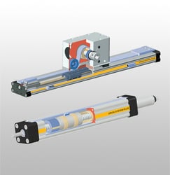 HK-235 Elektro Mekanik Silindirler