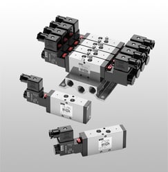 HK-245 Elektrik ve Hava Pilot Uyarılı Valfler