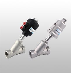 HK-257 Pistonlu Vanalar