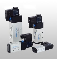 HK-335 Elektrik ve Hava Pilot Uyarılı Valfler