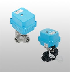 HK-325 Elektrik Motorlu Vanalar