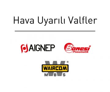 Pilot ve Mekanik Valfler