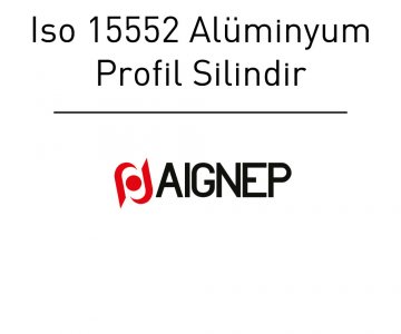 AIGNEP-ISO15552 Standart profil gövdeli pnömatik silindirler