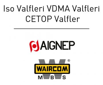 ISO / VDMA / CETOP Valfler