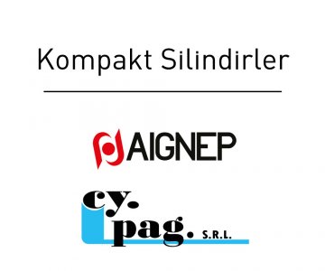 AIGNEP-KS Dar alanlar için kompakt silindir ailesi