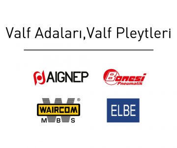 Valf Adaları ve Pleytler